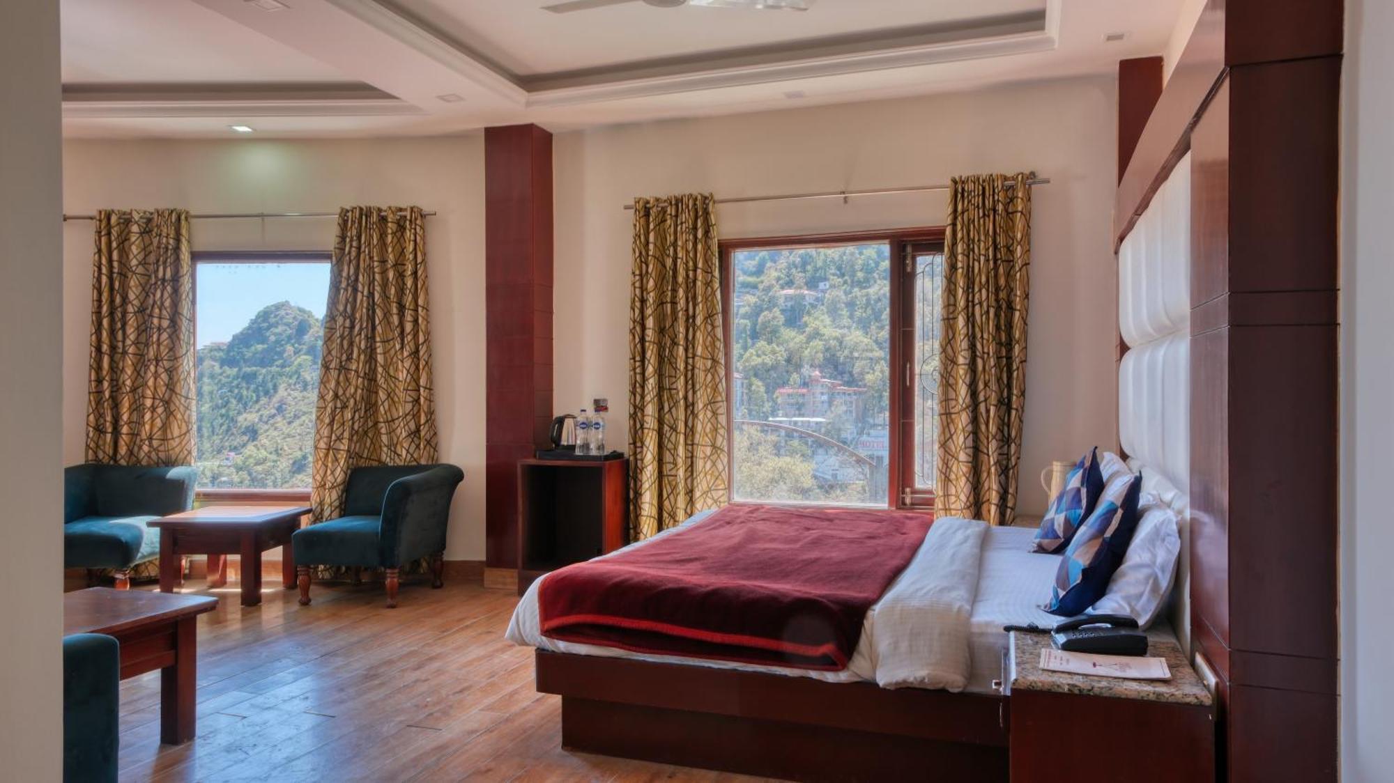 Basera Hotel Mussoorie Bagian luar foto
