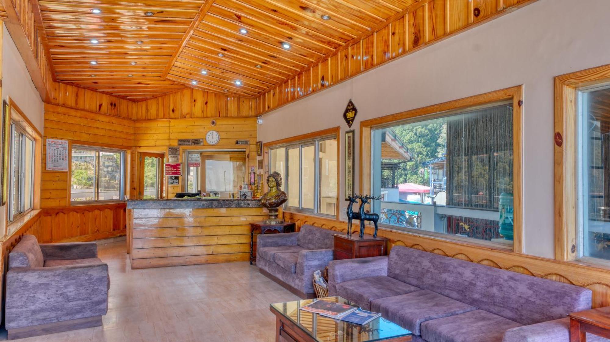 Basera Hotel Mussoorie Bagian luar foto