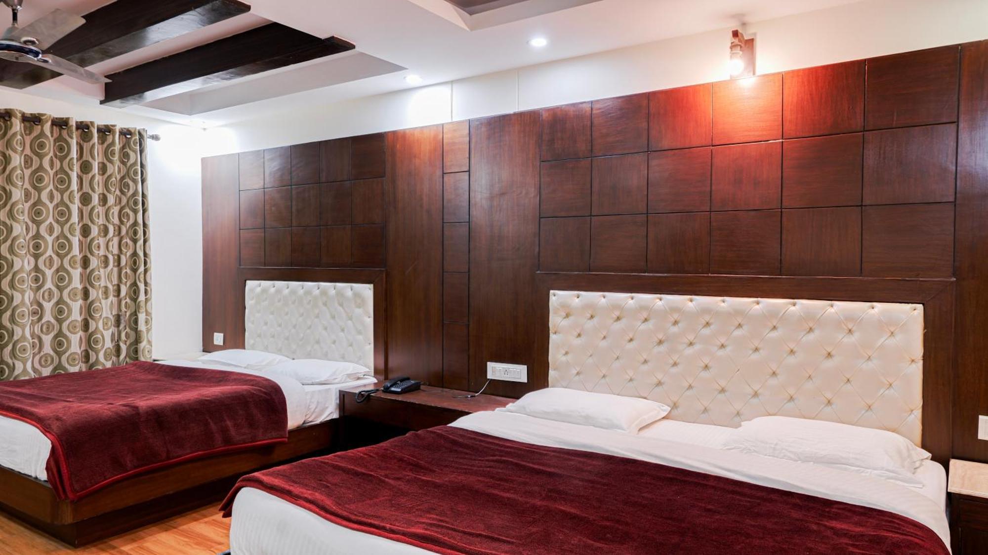 Basera Hotel Mussoorie Bagian luar foto