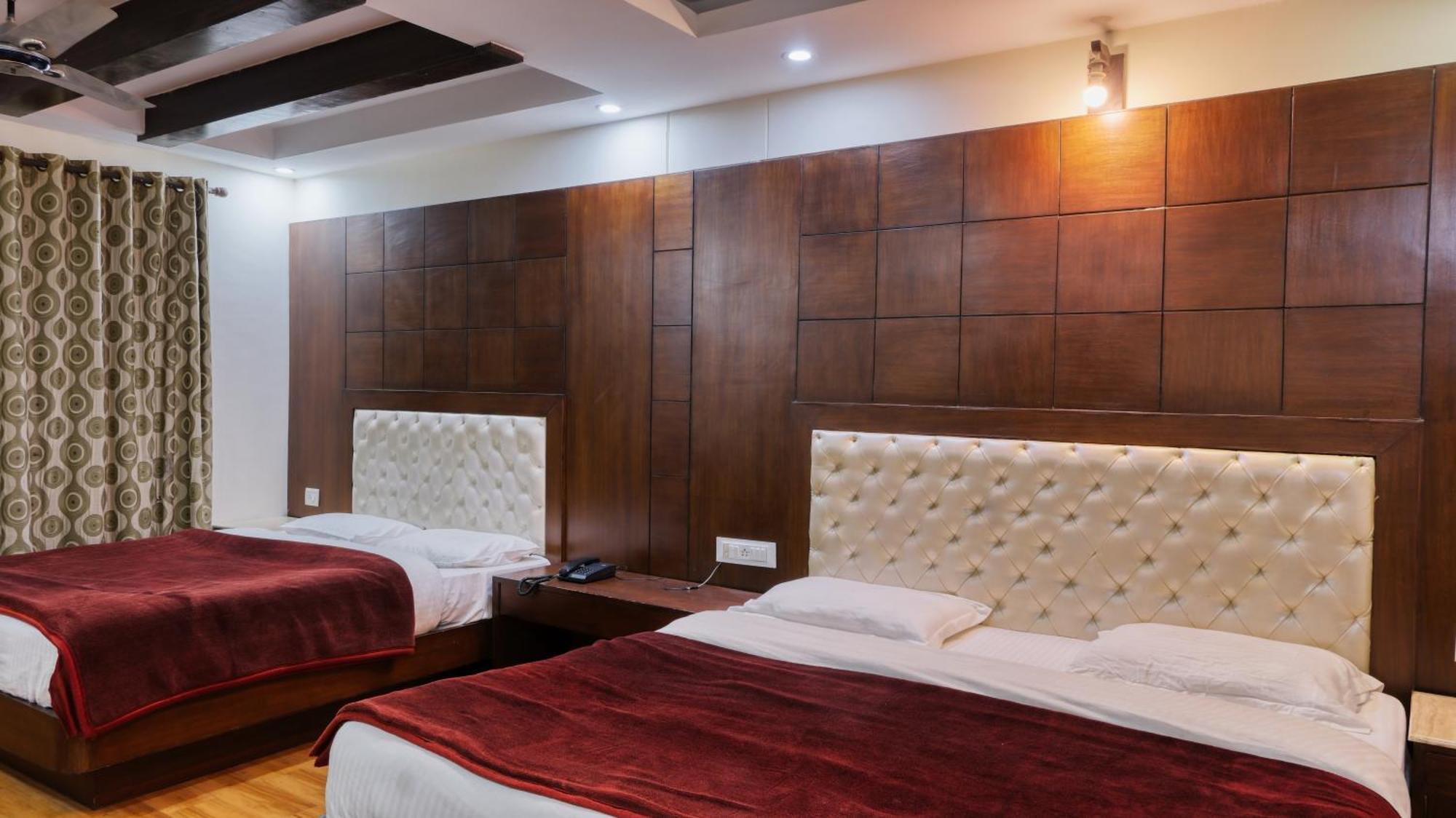 Basera Hotel Mussoorie Bagian luar foto