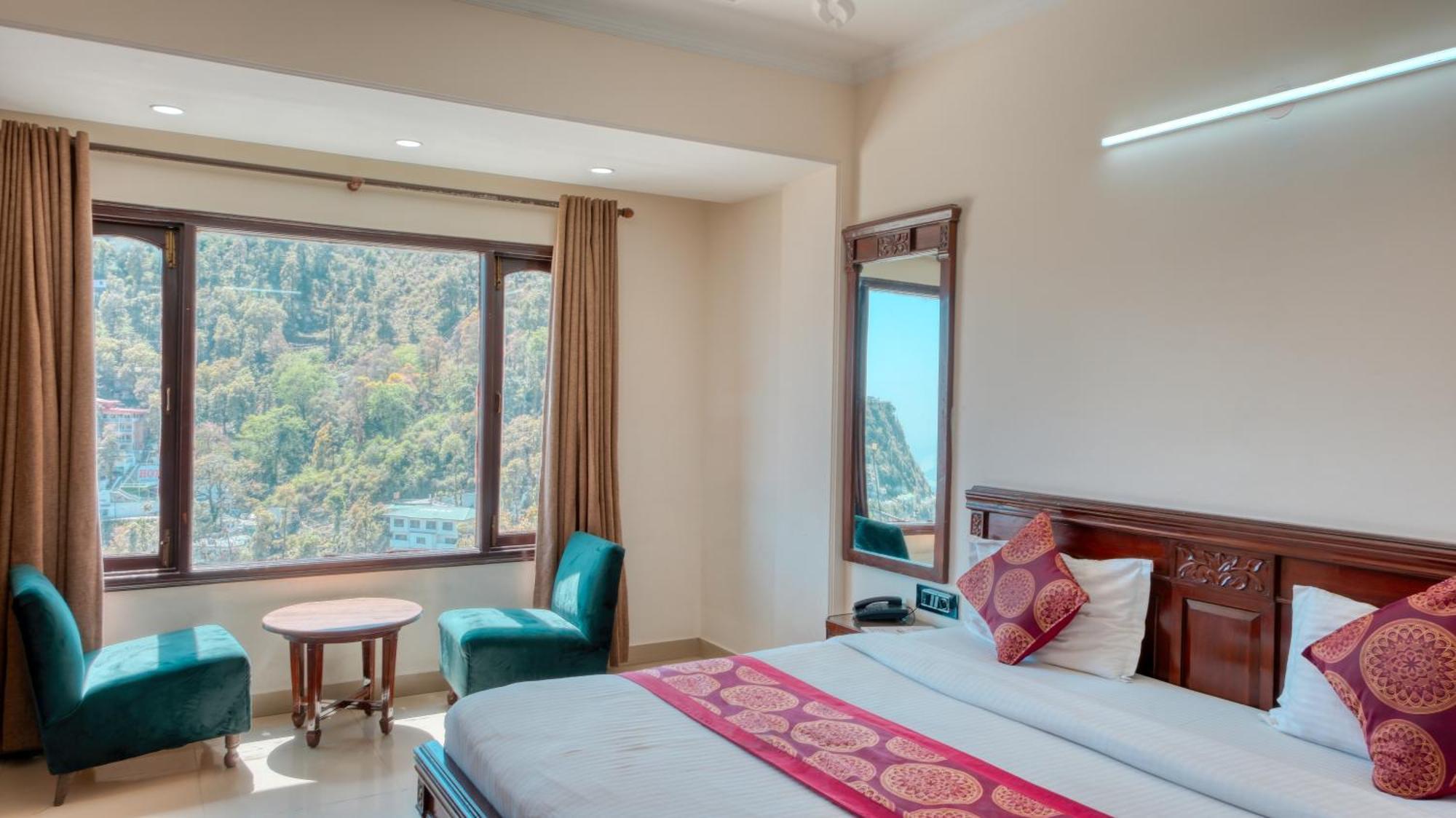 Basera Hotel Mussoorie Bagian luar foto